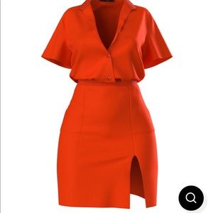 Hanifa Robyn Skirt Set